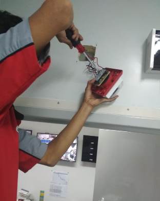 Instalasi FM200 System